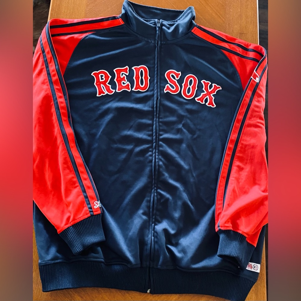 Boston Redsox warm up jacket